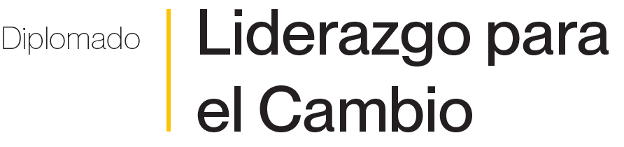 liderazgo para el cambio