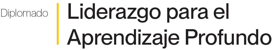 Liderazgo para elAprendizaje Profundo